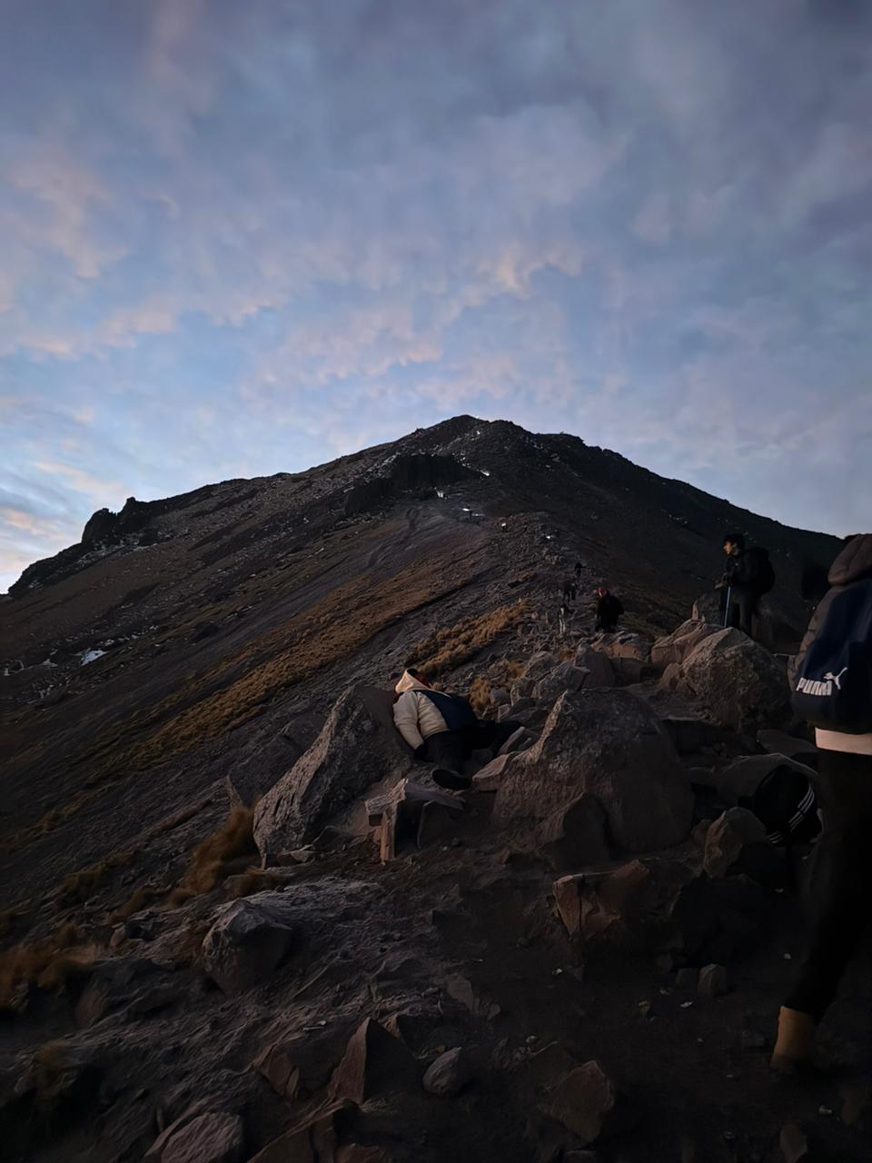 Ascenso a La Malinche